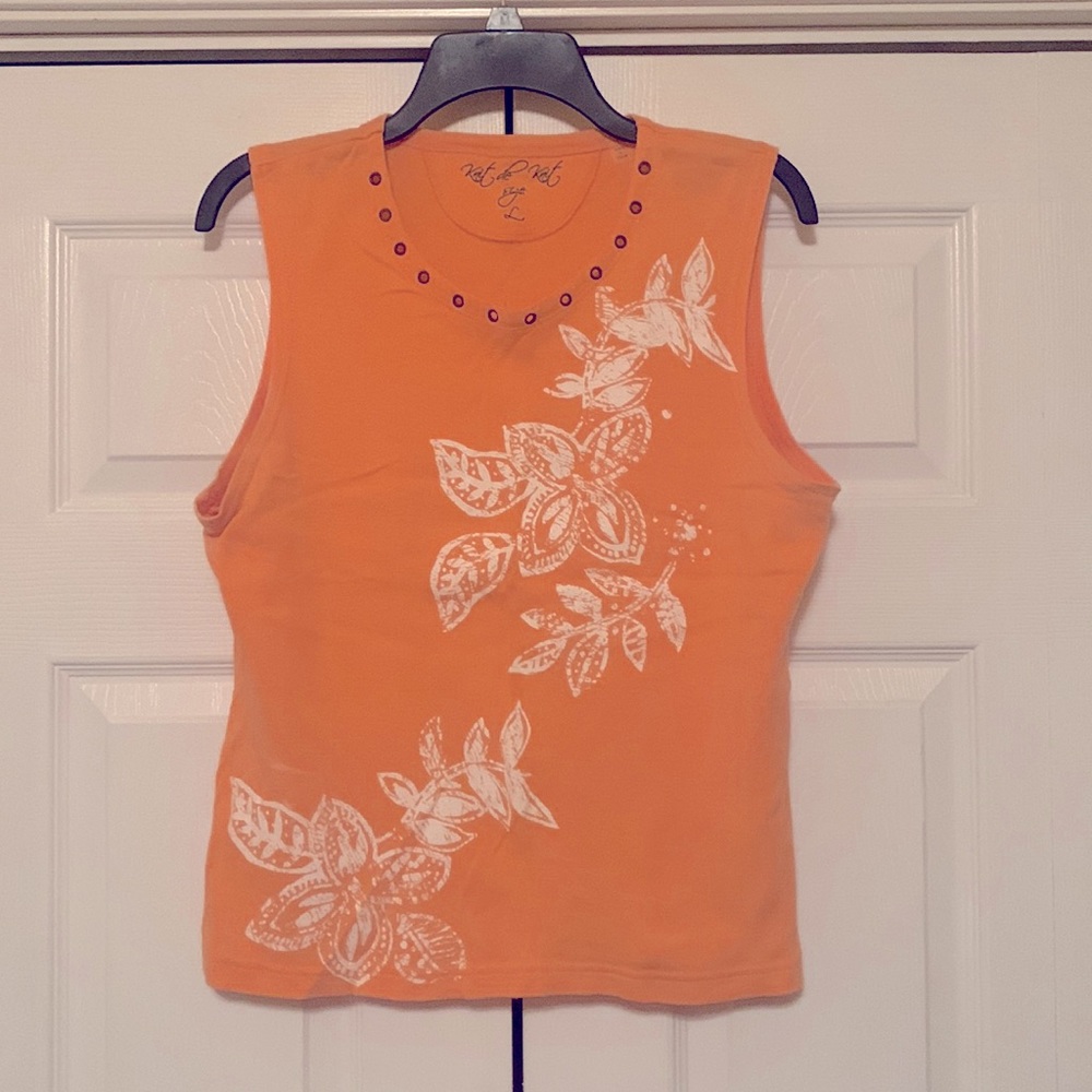 Womens sleeveless top